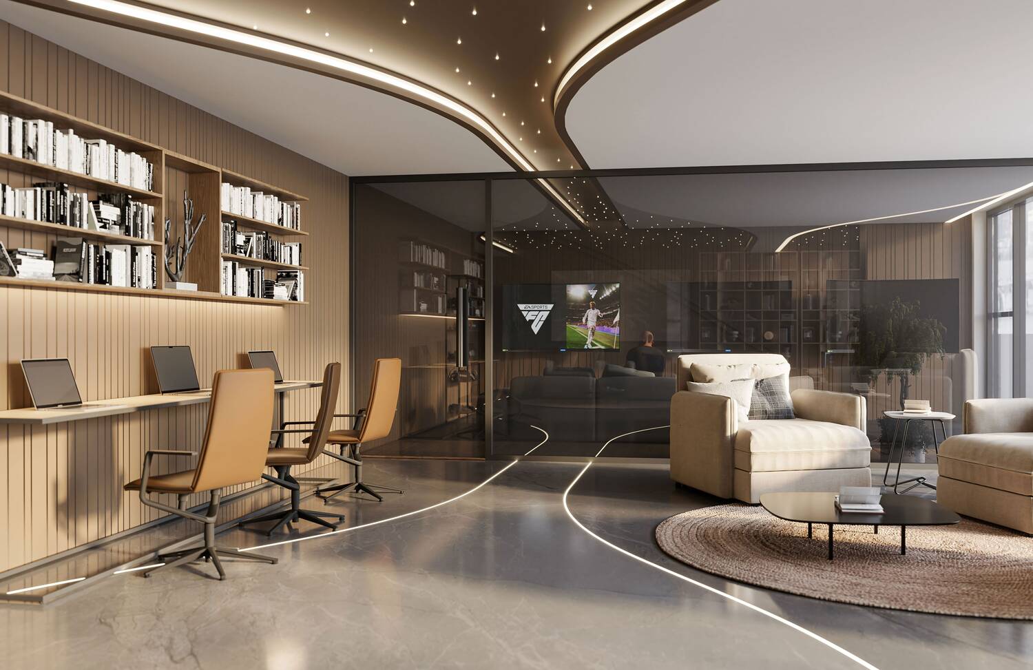 Club House Lounge amenity image