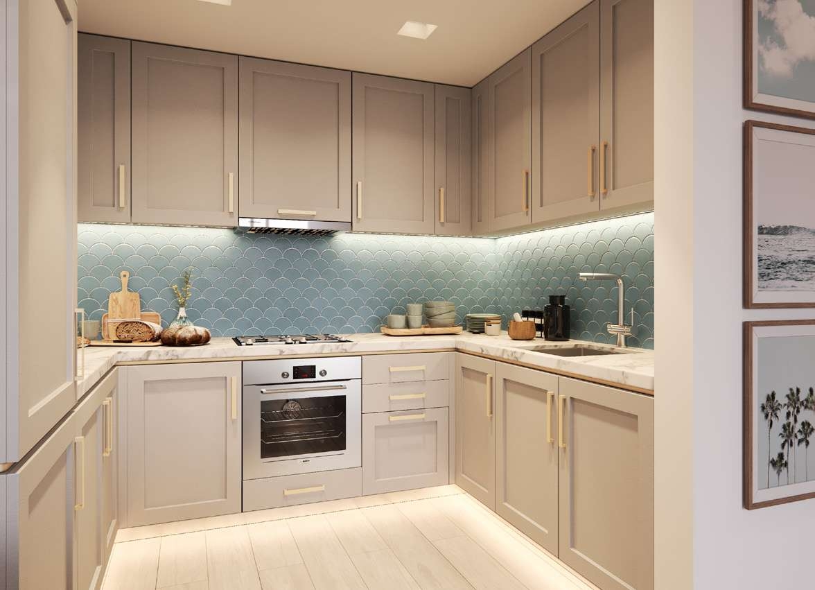 Yas Beach Residence interior 1