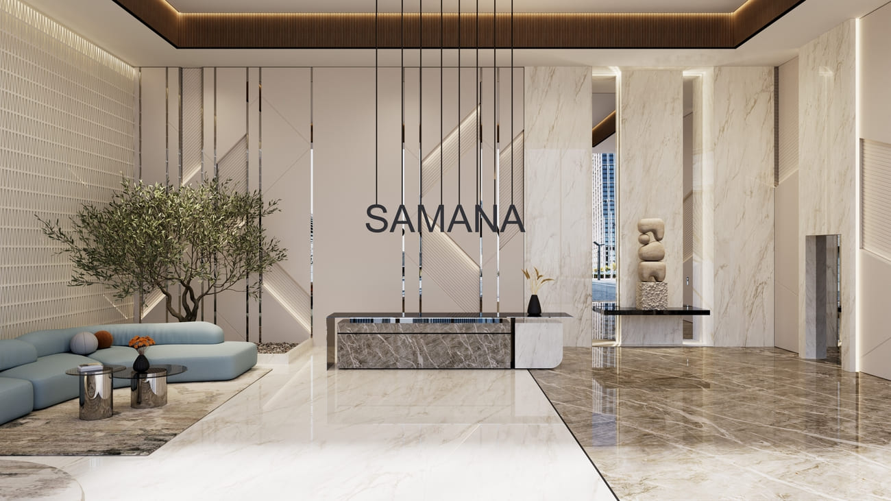 Rome by Samana Developers lobby 1