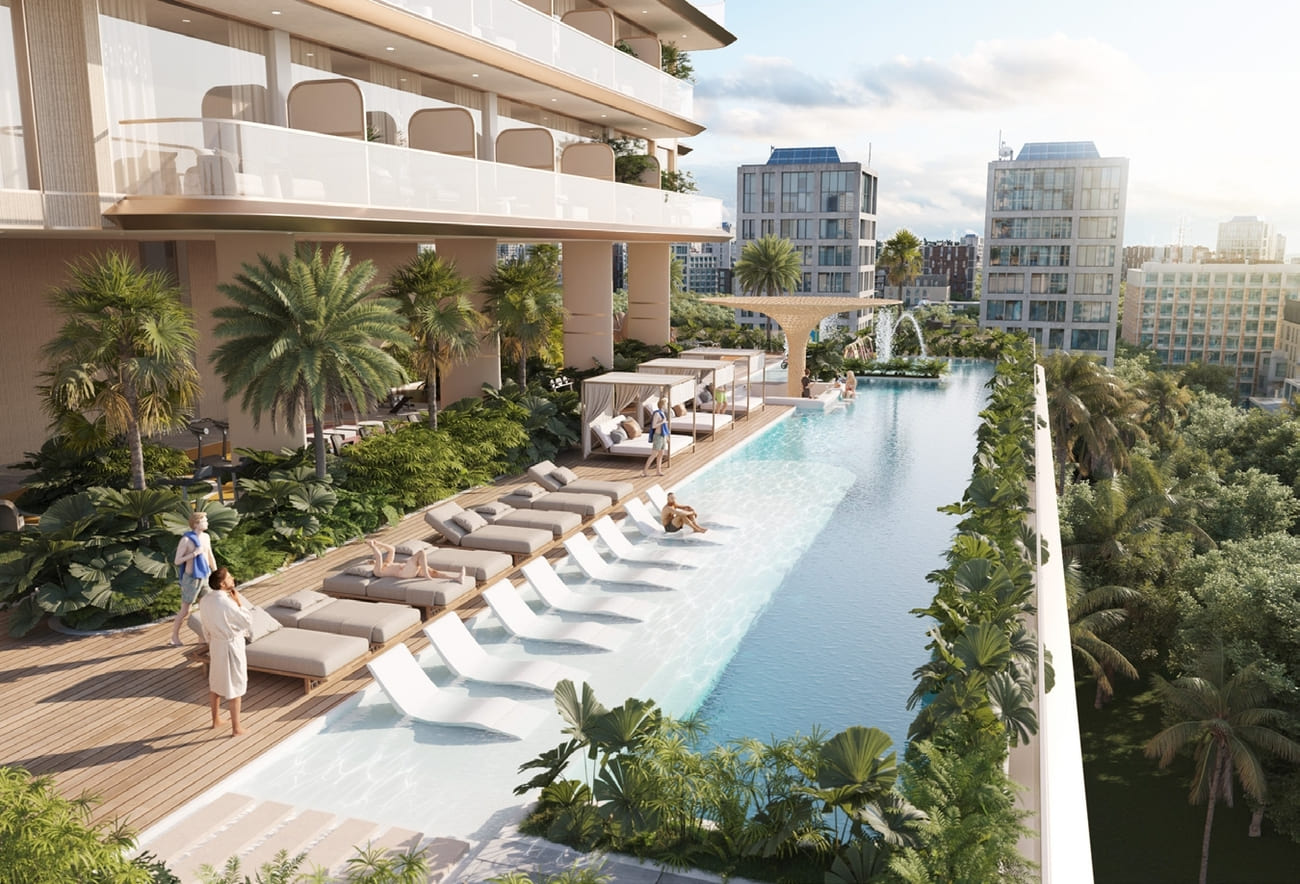 40m Leisure Pool amenity image