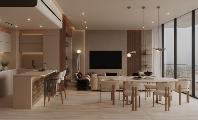 Binghatti Ruby interior 3