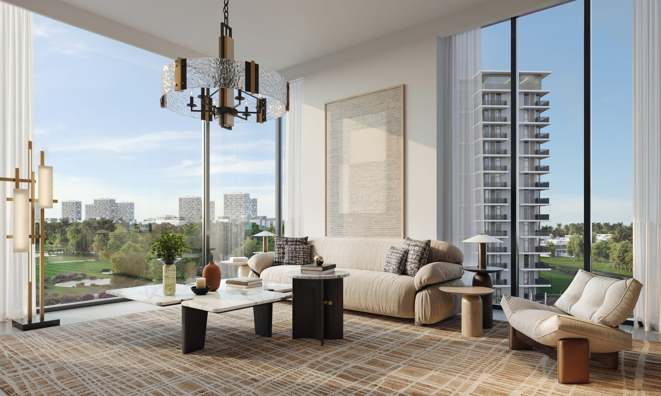 Golf Acres interior 1