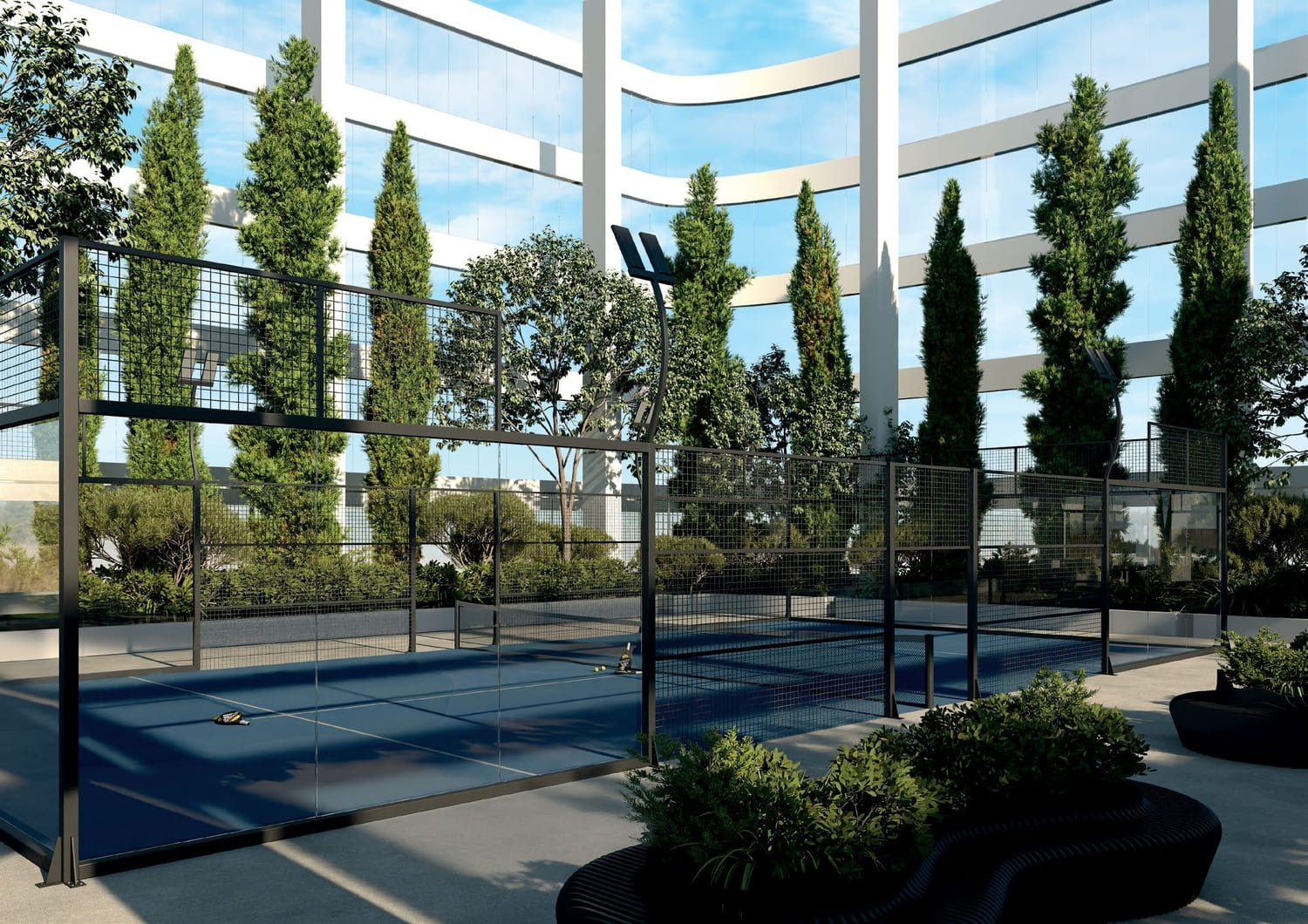 Padel Court amenity image