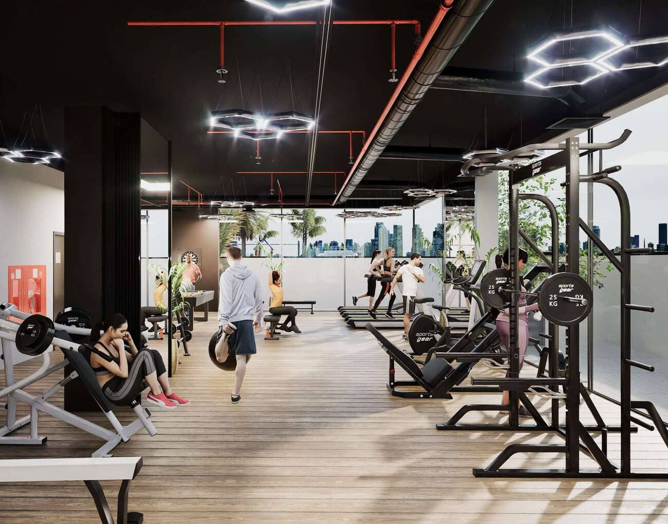 Fitness amenity image