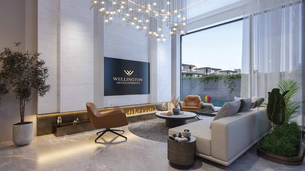Wellington Grand Villas interior 2