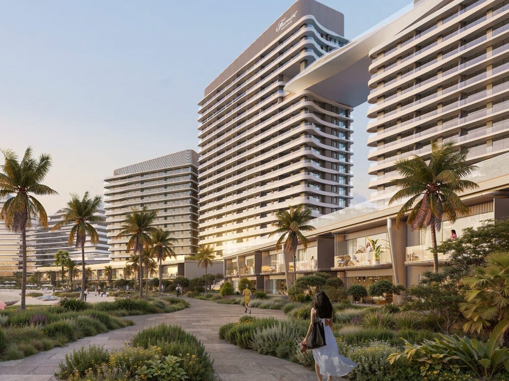 Fairmont Residences Al Marjan Island architecture 5