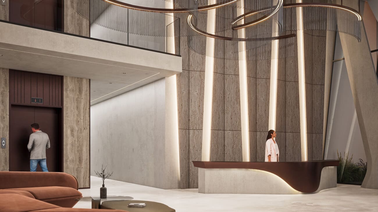 Avana Residences lobby 1