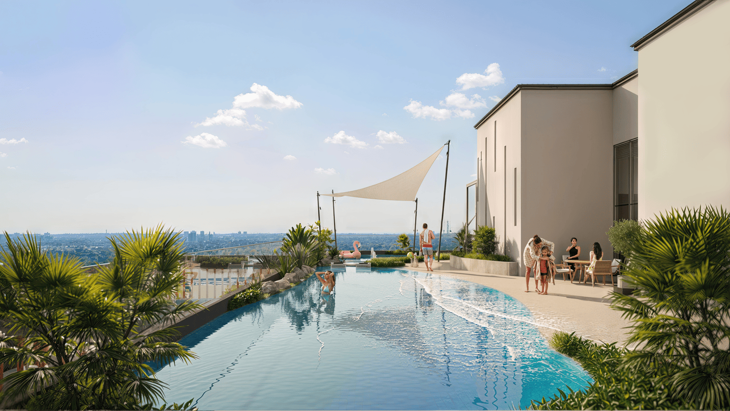 Beach Entry Pool amenity image