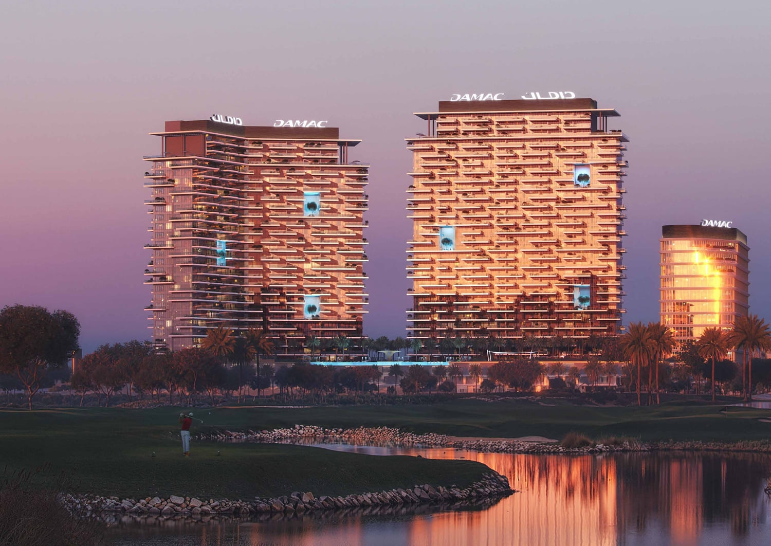 Damac District architecture 4