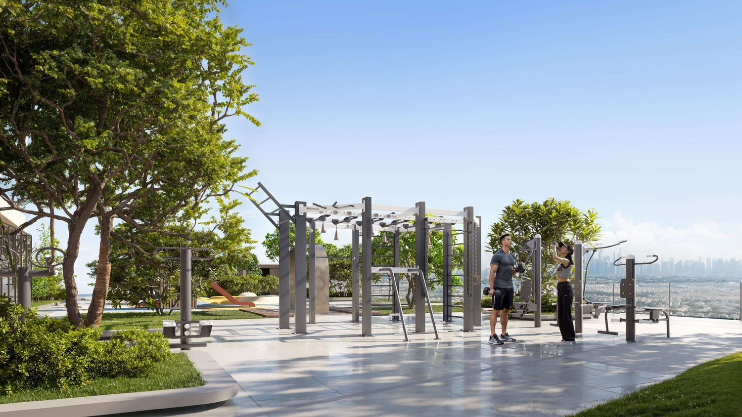 Outdoor Gym amenity image