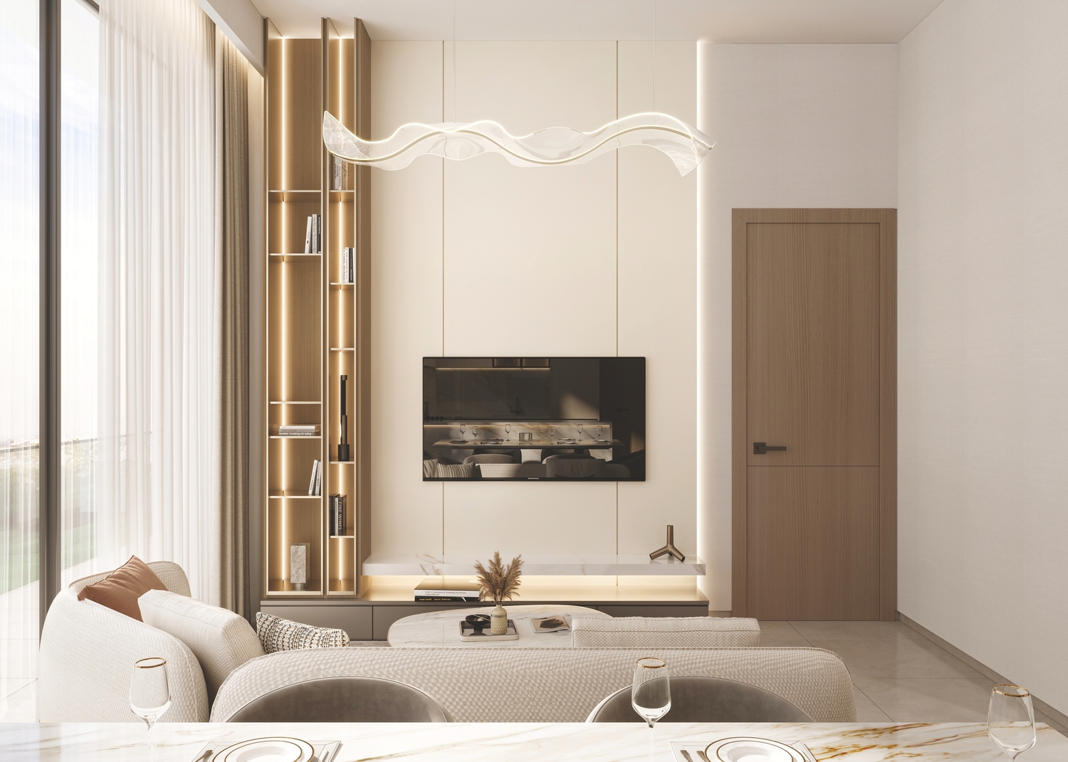 Amber by Enso interior 1