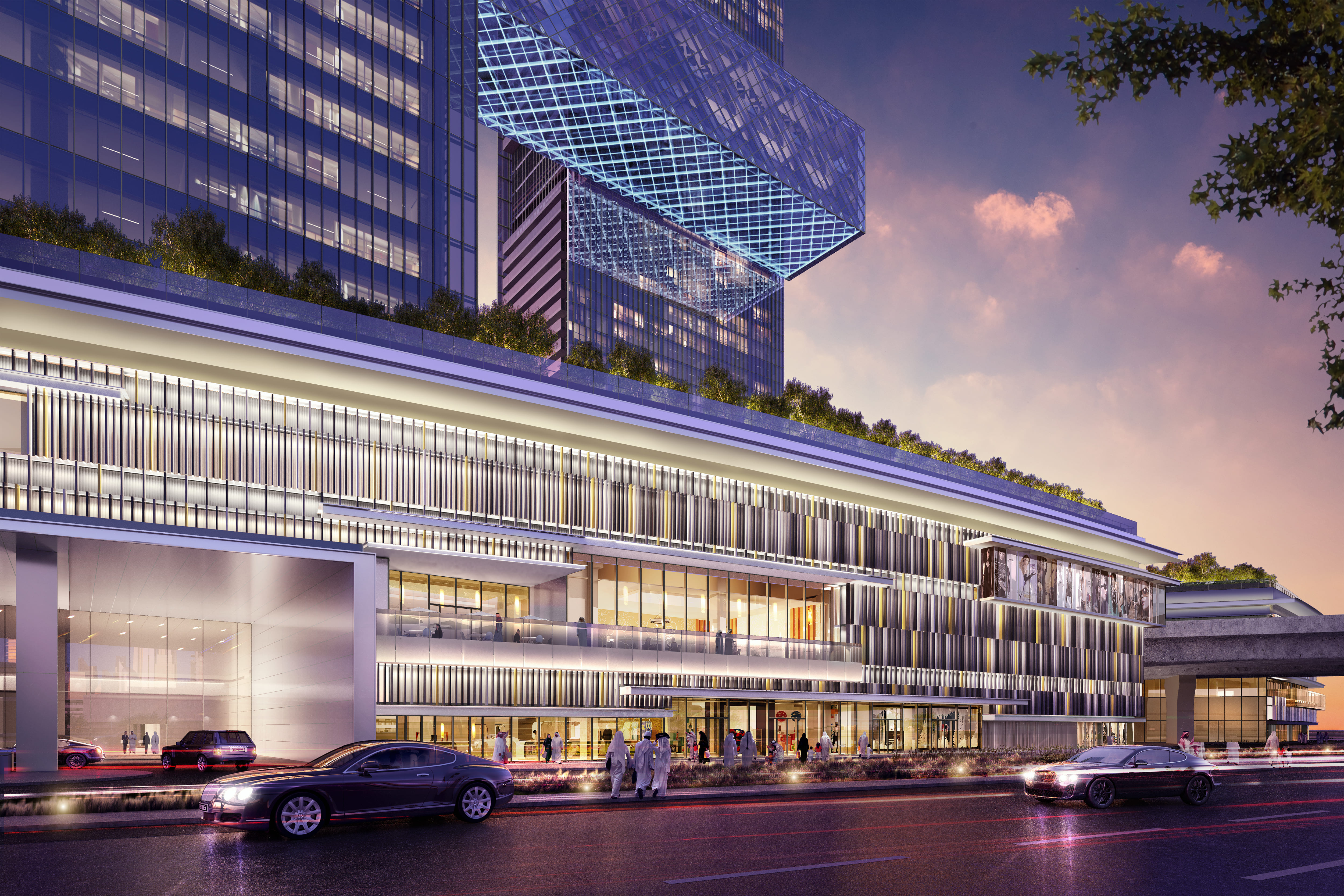 One Za’abeel Residences architecture 8