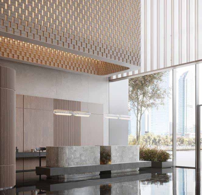 Madain Tower lobby 1