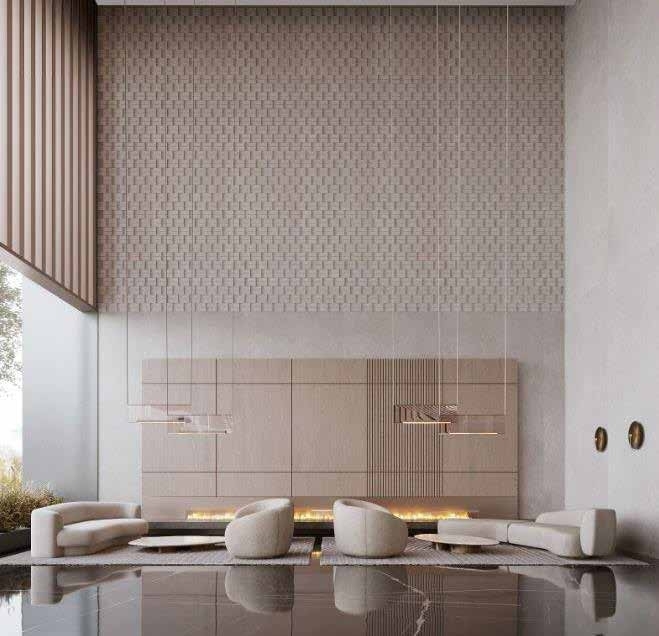 Madain Tower lobby 2