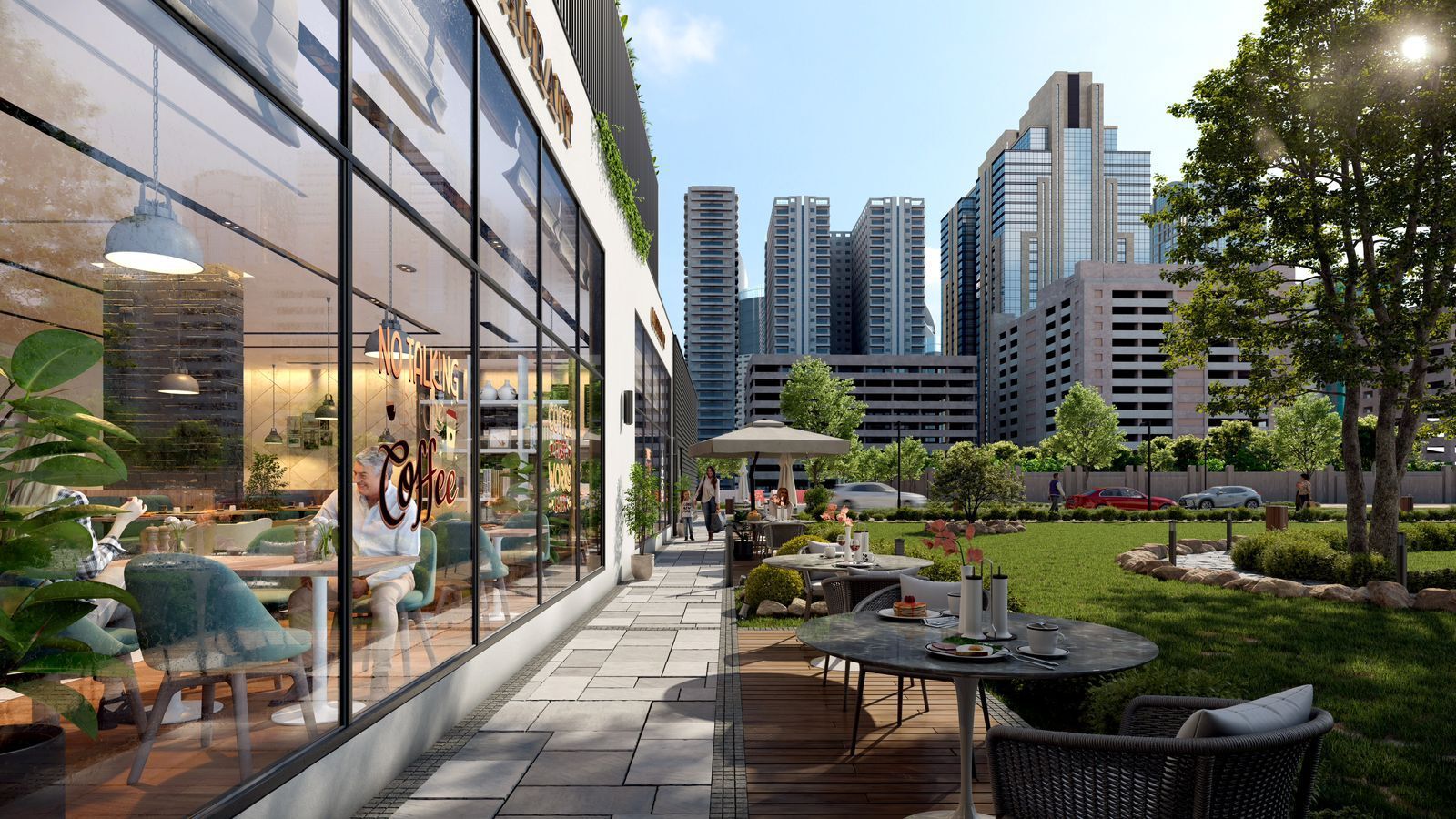 Retail Areas amenity image