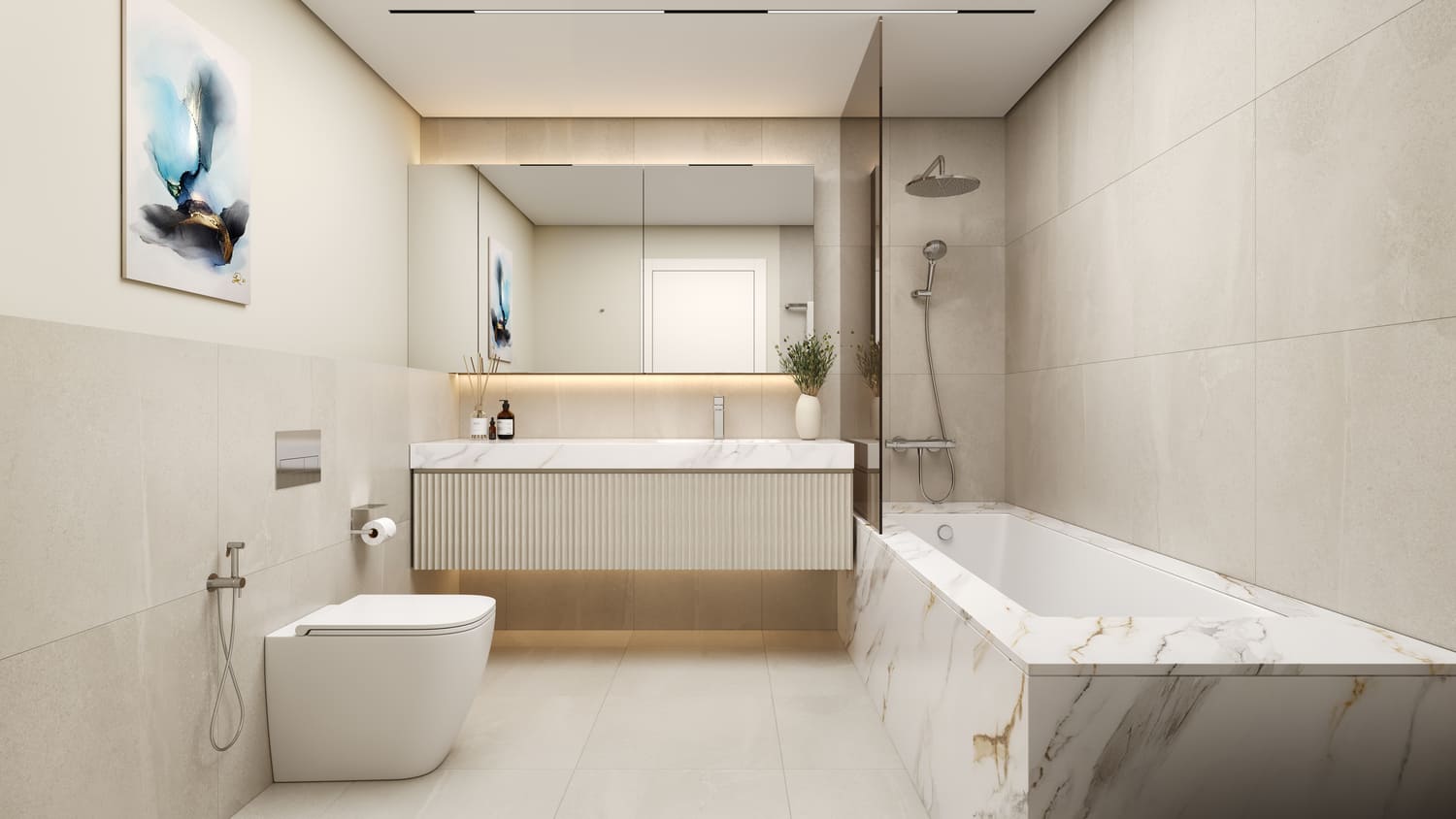 Al Hamra Waterfront interior 1