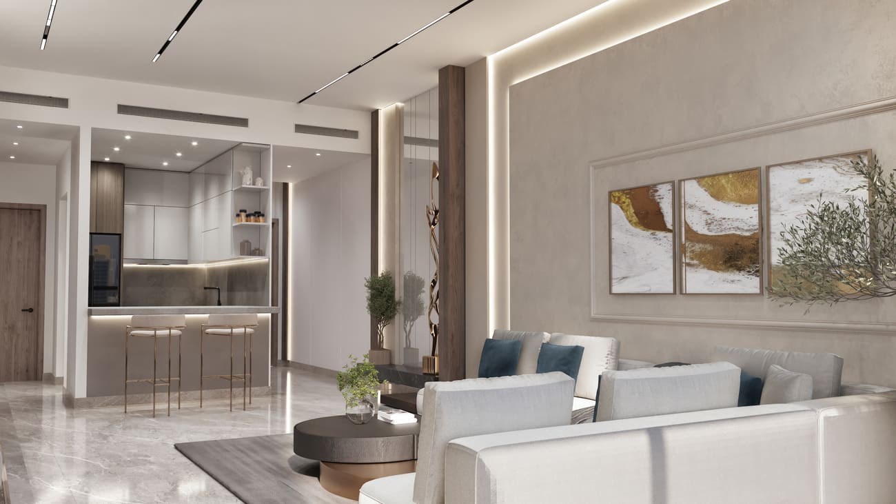 Palatium Residence interior 3