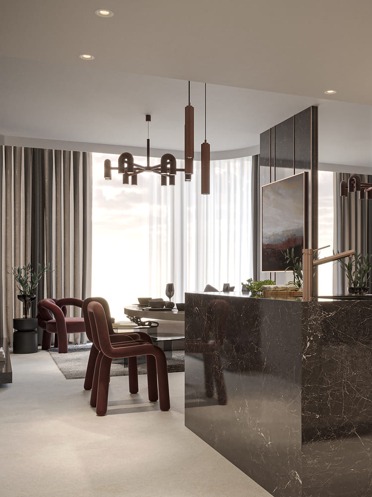 Luxor Tower interior 2