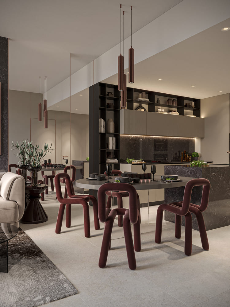 Luxor Tower interior 14