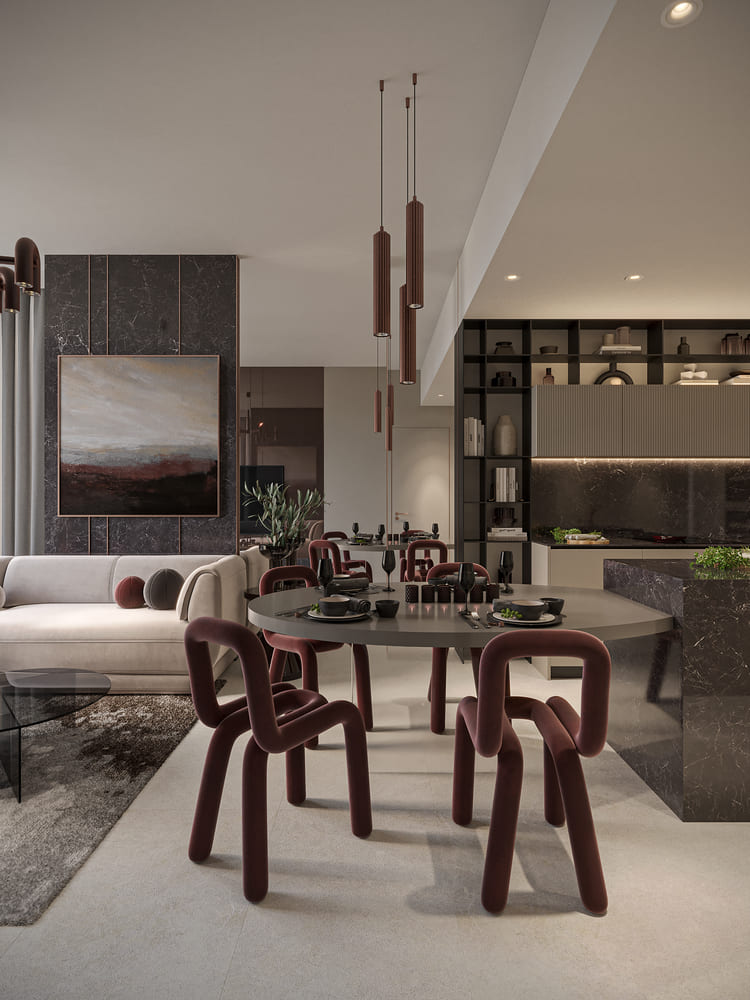 Luxor Tower interior 1