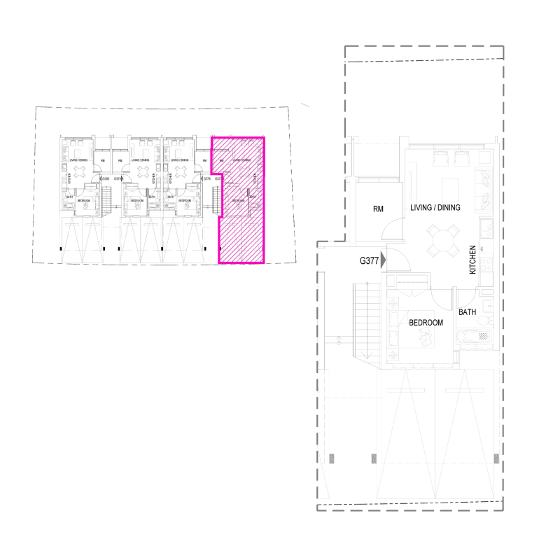 Townhouse plan