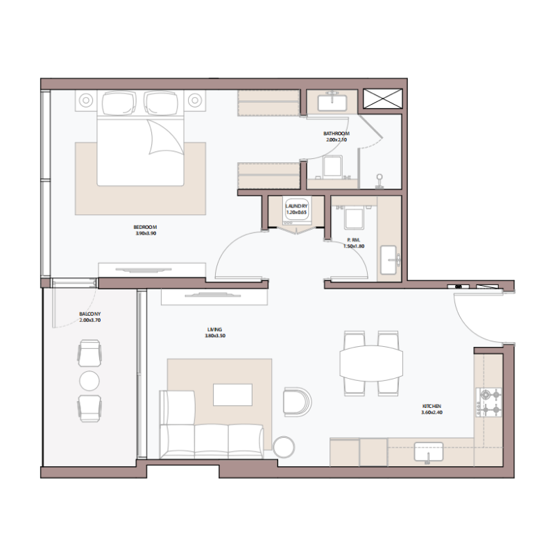 Apartments plan