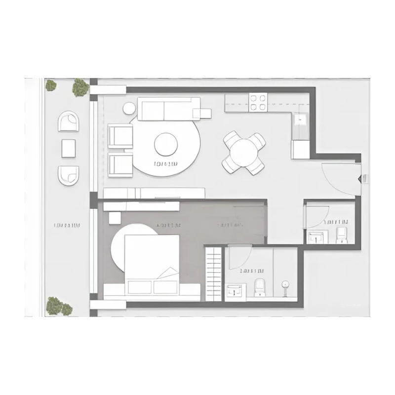 Apartments plan