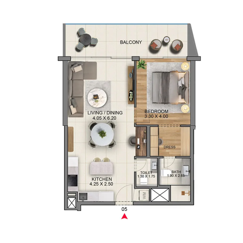Apartments plan