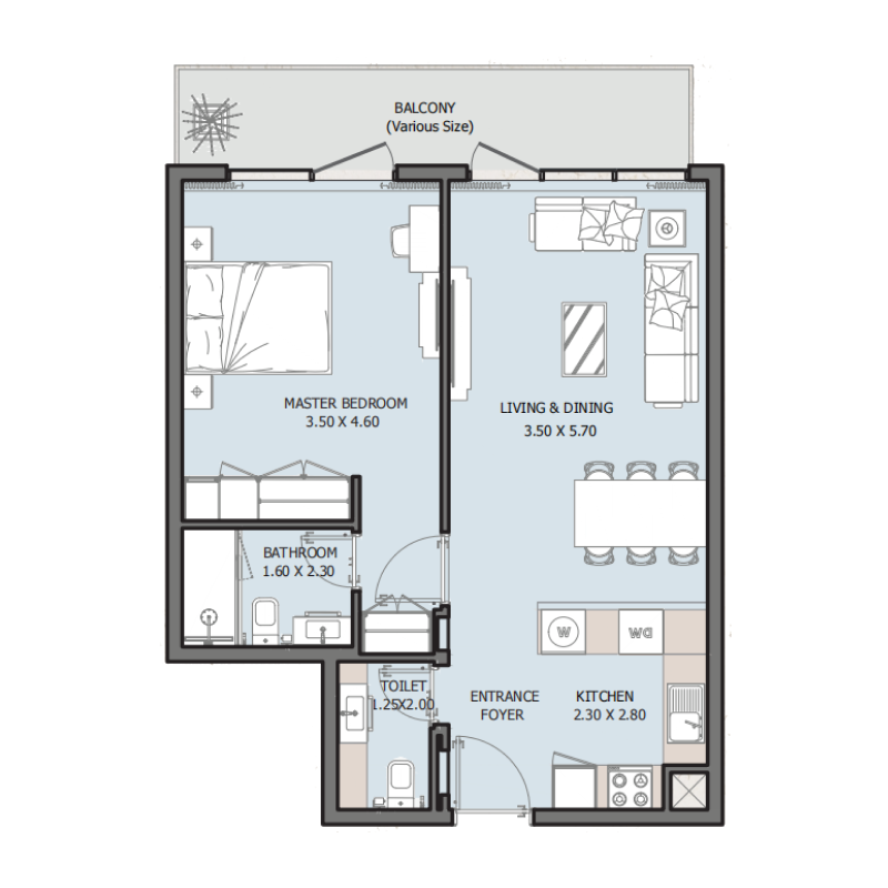 Apartments plan