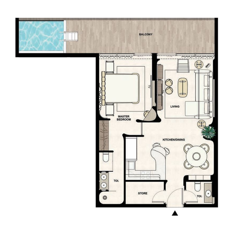 Apartments plan