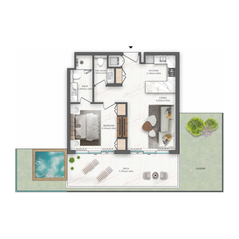 Apartments plan