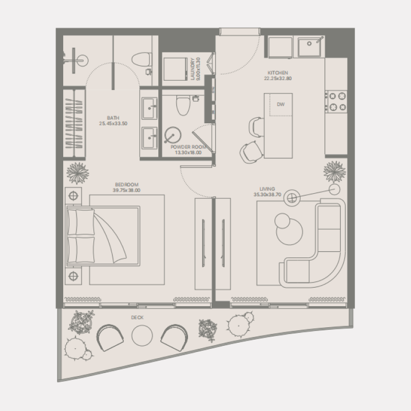 Apartments plan