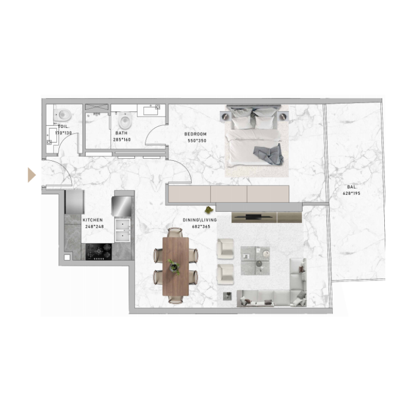 Apartments plan