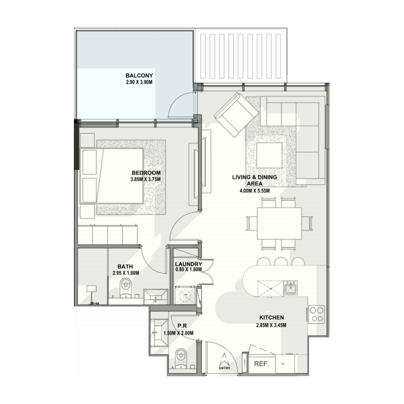 Apartments plan