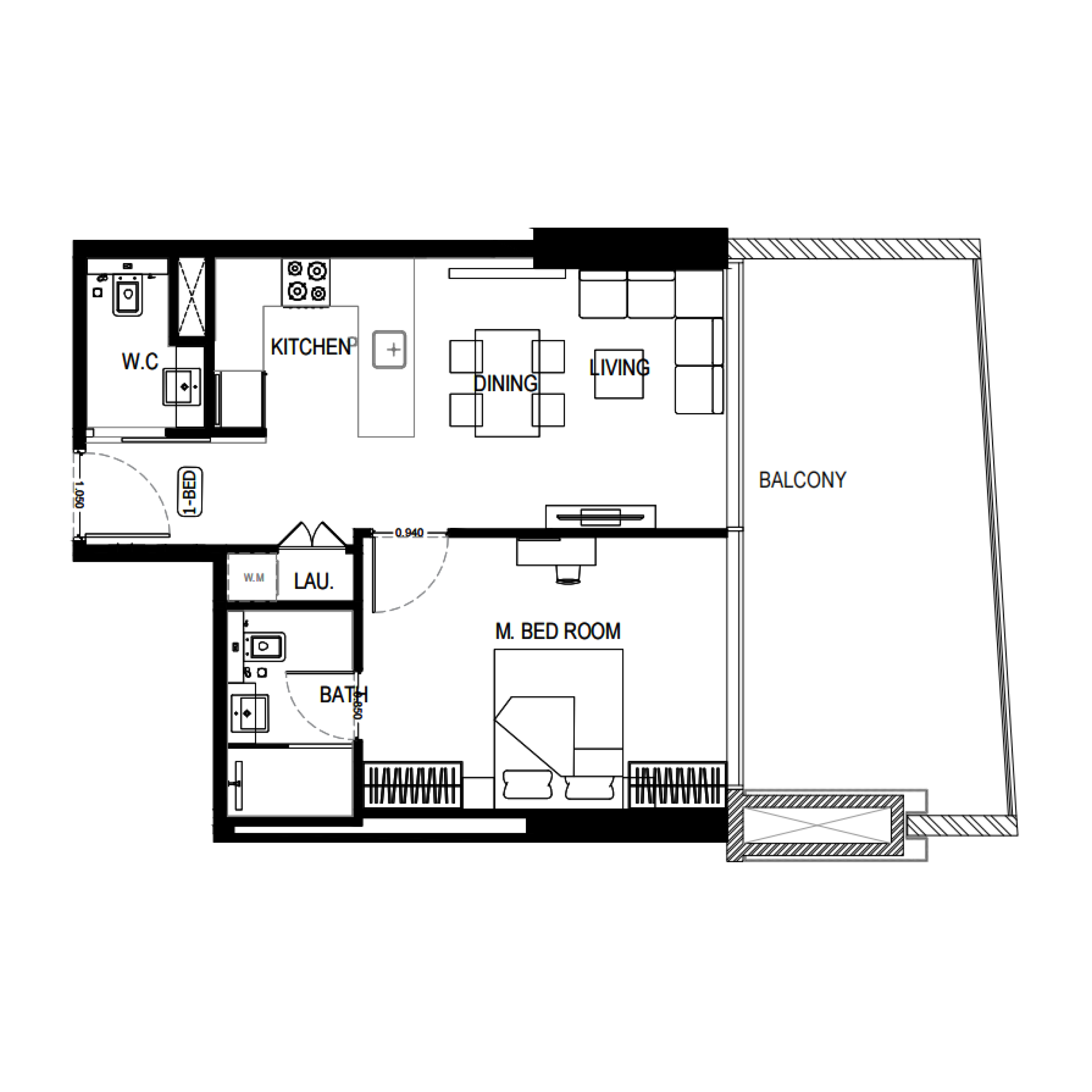 Apartments plan