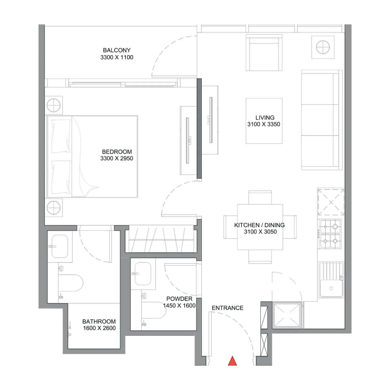 Apartments plan