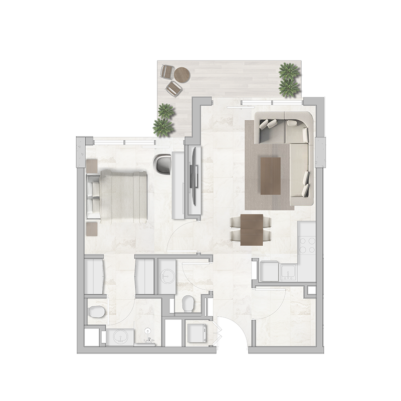 Apartments plan