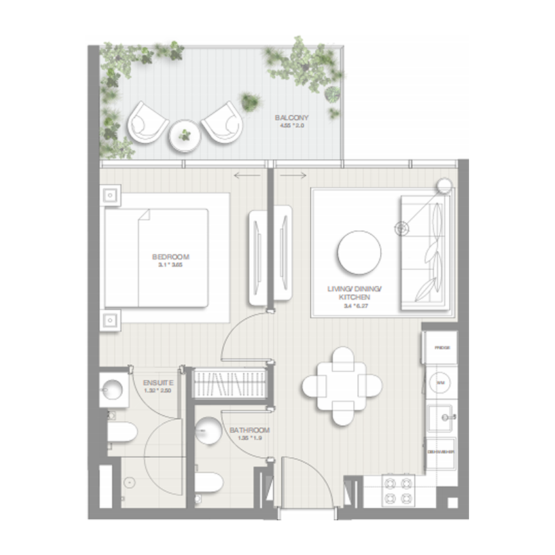 Apartments plan
