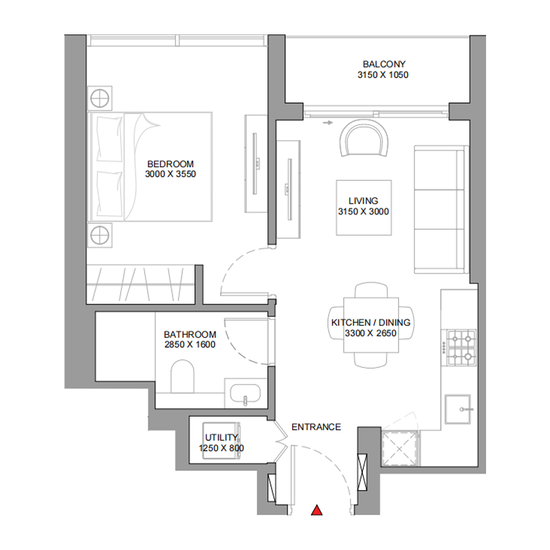 Apartments plan
