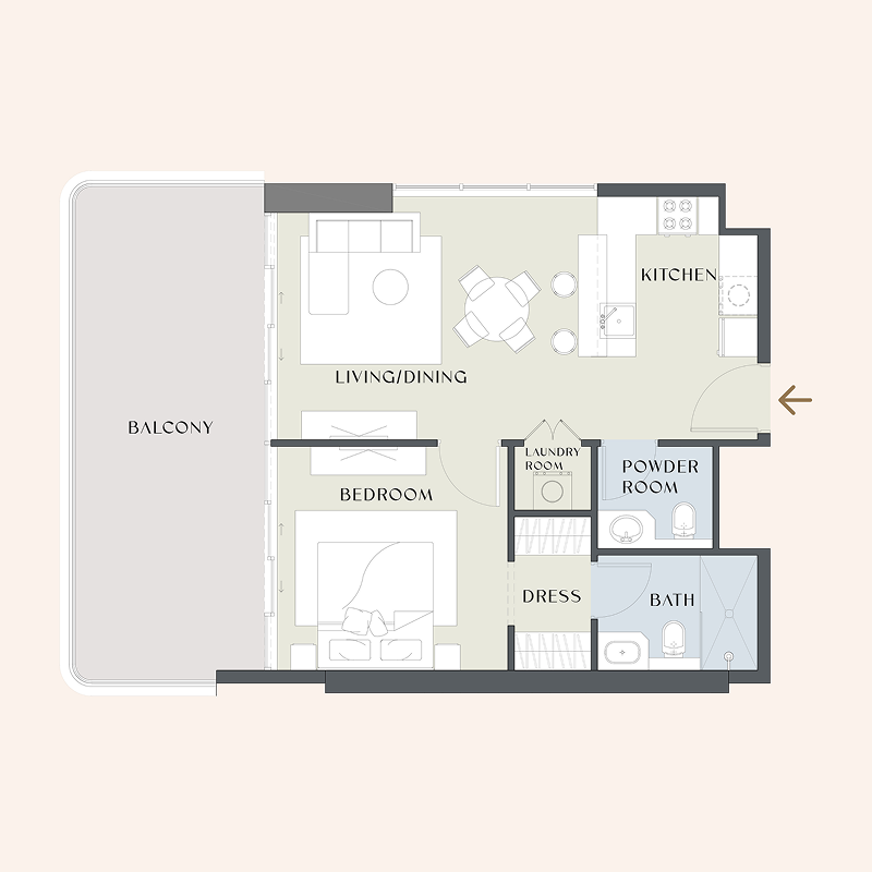 Apartments plan