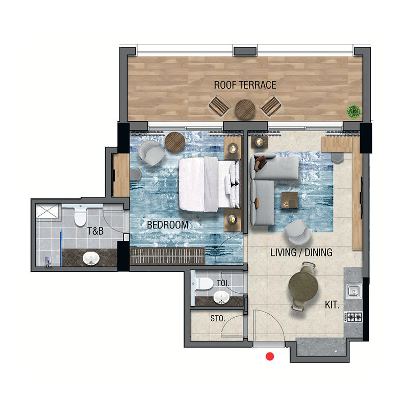 Apartments plan