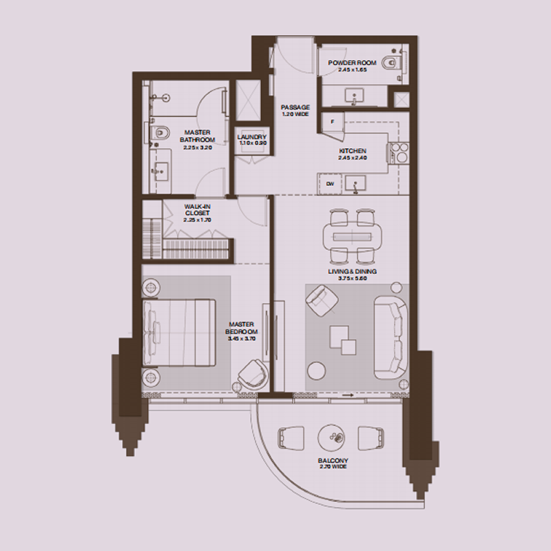 Apartments plan