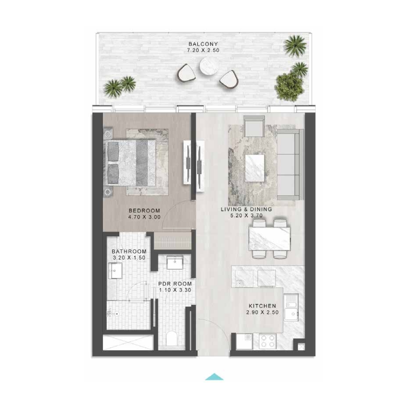 Apartments plan