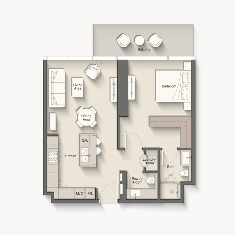 Apartments plan