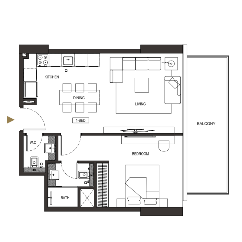 Apartments plan