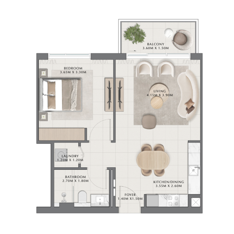Apartments plan