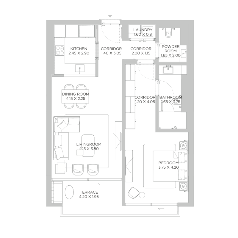 Apartments plan