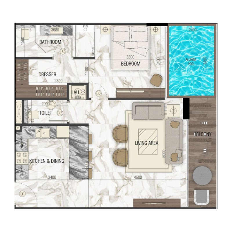 Apartments plan