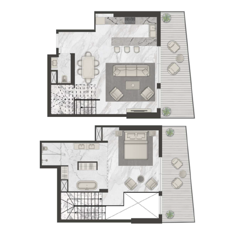 Duplex plan
