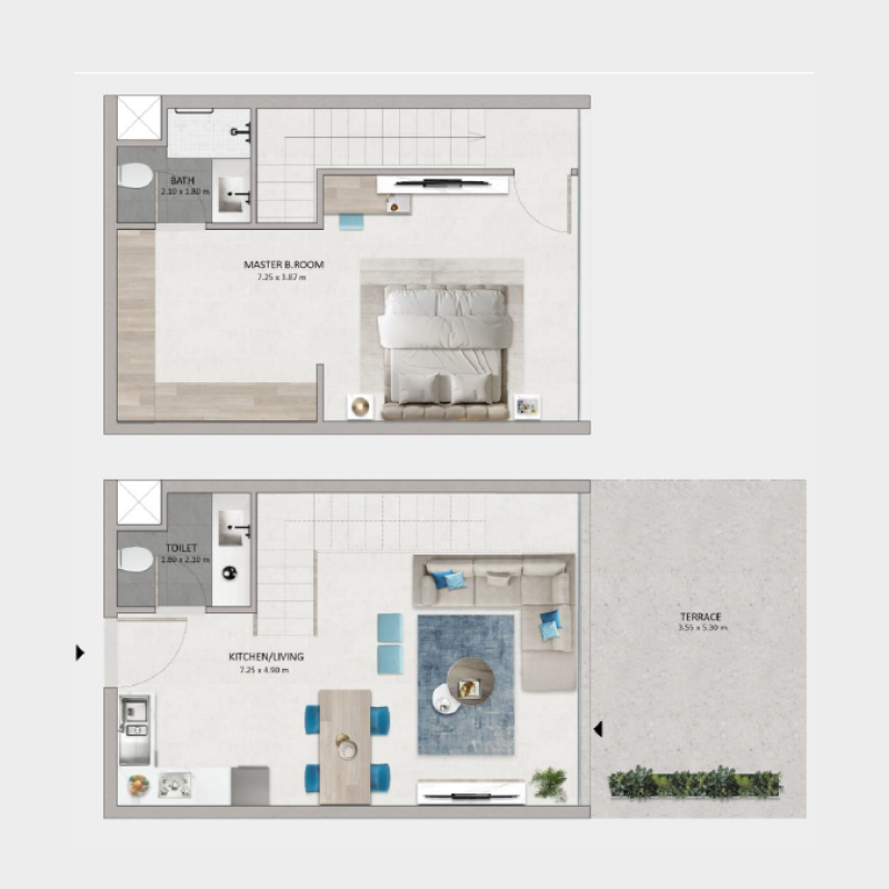 Duplex plan